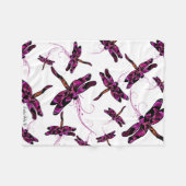 アブお洒落リ フリースブランケット (正面(横))