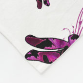 アブお洒落リ フリースブランケット (角)