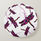 アブお洒落リ ラウンドクッション (正面)