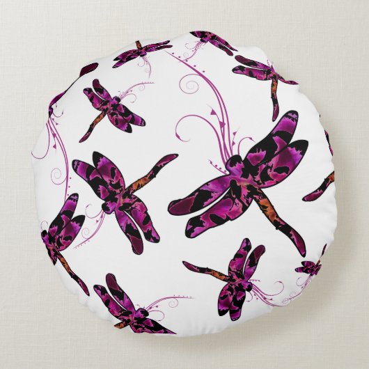 アブお洒落リ ラウンドクッション (裏面)