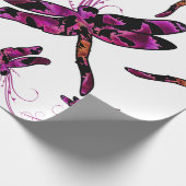 アブお洒落リ ラッピングペーパー (角)