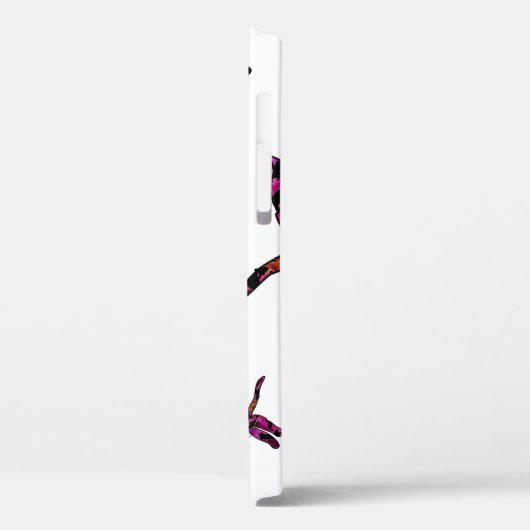 アブお洒落リ Case-Mate iPhoneケース (裏面 / 左)