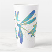 アブきらめくリ カフェラテマグ (正面)