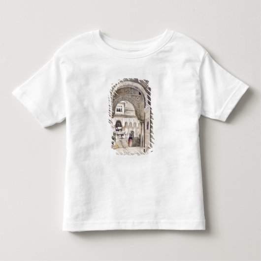 アブの館から出たライオンの泉 トドラーTシャツ (正面)