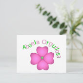 アブエラオルグロサ ポストカード (スタンド正面)