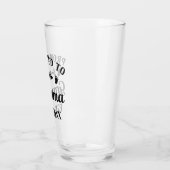 アブエラノナナンナ祖母がおばあちゃんに昇進 タンブラーグラス (左)