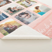 アブエラピンクオンブレシェルパブランケット シェルパブランケット (3/4)