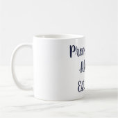 アブエラ海軍とブルーマグに昇格 コーヒーマグカップ (左)