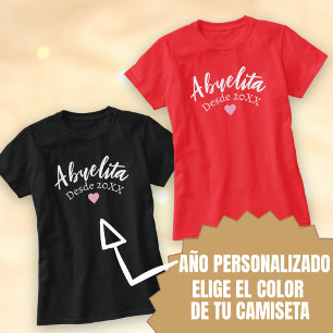 アブエリタレガロペルソナラザド Tシャツ