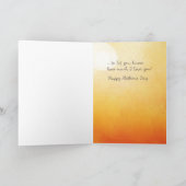 アブエリタ母のデイベアハグのためにあなた カード (内部)