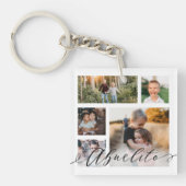 アブエリト |孫写真の特別メッセージ キーホルダー (正面)