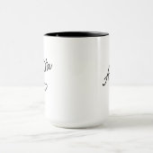 アブエリータ設立年妊娠発表＆母の日 マグカップ (中央)