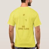 アブエロが直せる! Tシャツ (裏面)