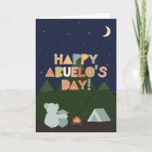 アブエロの父の日札 カード (正面)