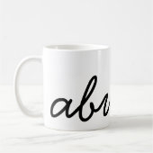 アブエロコーヒーマグ コーヒーマグカップ (左)