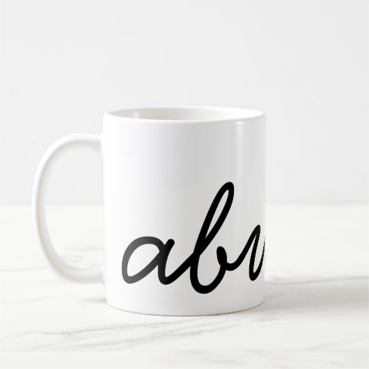 アブエロコーヒーマグ コーヒーマグカップ (左)