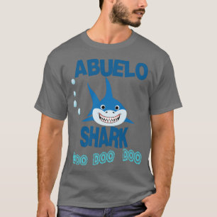 アブエロシャークギフトグランドパカミサデレガロアブエロ Tシャツ