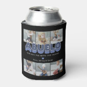 アブエロモダンファミリアフォトコラージュクーラーボックス 缶クーラー (缶正面)