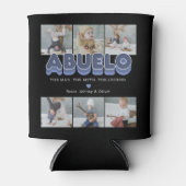 アブエロモダンファミリアフォトコラージュクーラーボックス 缶クーラー (正面)