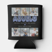 アブエロモダンファミリアフォトコラージュクーラーボックス 缶クーラー (裏面)