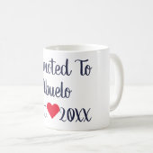 アブエロ海軍とレッドマグに昇格 コーヒーマグカップ (正面右)