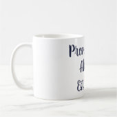 アブエロ海軍とレッドマグに昇格 コーヒーマグカップ (左)