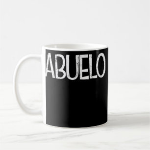 アブエロ祖父の父の日の贈りスペインの物 コーヒーマグカップ