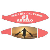 アブエロ#1フェリズディアデルパドレーカスタムの写真 バスケットボール (パネル)