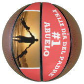 アブエロ#1フェリズディアデルパドレーカスタムの写真 バスケットボール (縦)