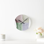 アブカラフルス ラウンド壁時計 (ホーム)