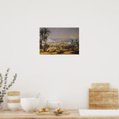 アブキルの戦い(1799年7月25日) ポスター (キッチン)