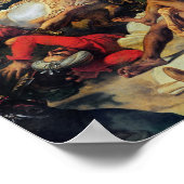 アブキルの戦い(1799年7月25日) ポスター (角)