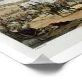 アブキールの戦い（7月7日）、テルミドール7年（7月25日） ポスター (角)