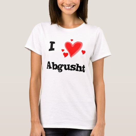 アブグシュト ペルシャスープ ビーフ ハート Tシャツ (正面)