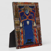 『アブサロカまたはアスパロキー』 フォトプラーク (側面)