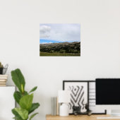 アブサロカ山脈のエッジ16x20 ポスター (ホームオフィス)