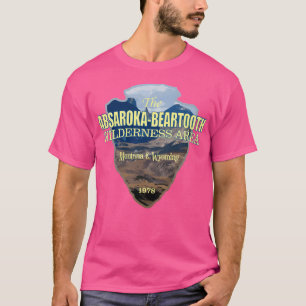 アブサロカ・ベートース荒野(矢頭) Tシャツ