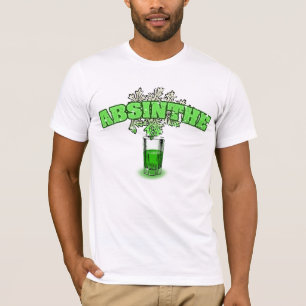 アブサンのワイシャツ Tシャツ