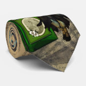 アブサンの妖精の国のタイ ネクタイ (ロール)