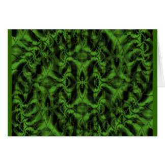 アブサンの空白のなカード