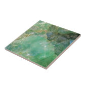 アブサンの緑の水晶 タイル (側面)