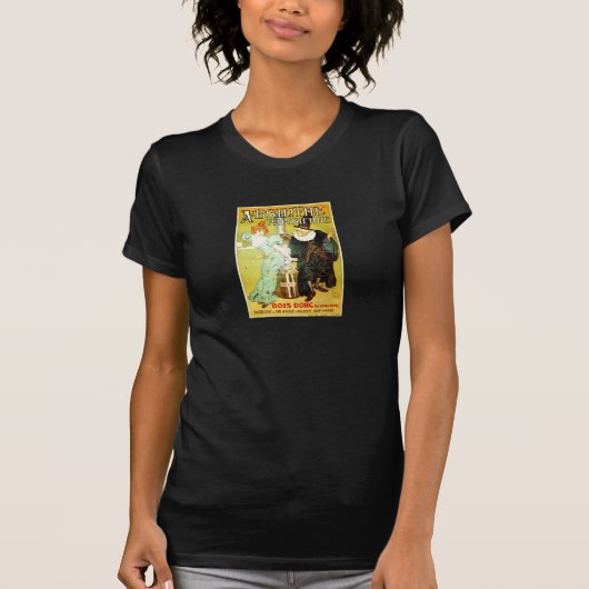 アブサンのparisienne tシャツ (正面)