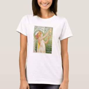 アブサンのRobetteのヴィンテージの飲み物の広告の芸術 Tシャツ