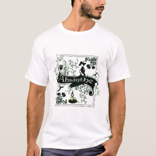 アブサンのTシャツ Tシャツ