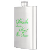 アブサンはハートを育てる フラスク (左)