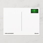 アブサンはハートを育てる ポストカード (裏面)