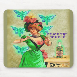 アブサンはマウスパッドを気にしました マウスパッド