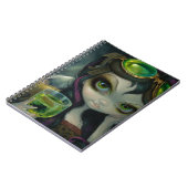 "アブサンゴーグル"のノート ノートブック (左側)