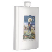 アブサンスキットル フラスク (右)