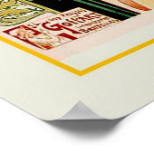 アブサン副詞 ポスター (角)